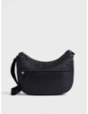 Luna Bag Medium borsa a tracolla in tessuto Op Borbonese B-Club – Dark black Luna Bag Medium borsa a tracolla in tessuto Op Borbonese B-Club – Dark black