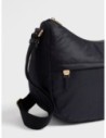 Luna Bag Medium borsa a tracolla in tessuto Op Borbonese B-Club – Dark black Luna Bag Medium borsa a tracolla in tessuto Op Borbonese B-Club – Dark black