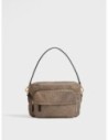 Camera Case Medium borsa a tracolla in tessuto Op Borbonese B-Club – Op naturale/nero Camera Case Medium borsa a tracolla in tessuto Op Borbonese B-Club – Op naturale/nero