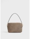 Camera Case Medium borsa a tracolla in tessuto Op Borbonese B-Club – Op naturale/nero Camera Case Medium borsa a tracolla in tessuto Op Borbonese B-Club – Op naturale/nero
