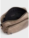 Camera Case Medium borsa a tracolla in tessuto Op Borbonese B-Club – Op naturale/nero Camera Case Medium borsa a tracolla in tessuto Op Borbonese B-Club – Op naturale/nero