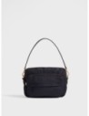 Camera Case Medium borsa a tracolla in tessuto Op Borbonese B-Club – Dark black Camera Case Medium borsa a tracolla in tessuto Op Borbonese B-Club – Dark black