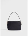 Camera Case Medium borsa a tracolla in tessuto Op Borbonese B-Club – Dark black Camera Case Medium borsa a tracolla in tessuto Op Borbonese B-Club – Dark black