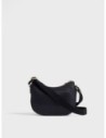 Luna Bag Mini borsa a tracolla in tessuto Op Borbonese B-Club – Dark black