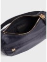 Luna Bag Mini borsa a tracolla in tessuto Op Borbonese B-Club – Dark black
