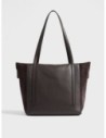 Borsa shopping Large in vitello e crosta scamosciata Borbonese Wave – Cacao/caffè Borsa shopping Large in vitello e crosta scamosciata Borbonese Wave – Cacao/caffè
