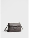 Borsa a tracolla Medium in pelle Borbonese Wave – Cacao Borsa a tracolla Medium in pelle Borbonese Wave – Cacao