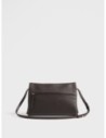 Borsa a tracolla Medium in pelle Borbonese Wave – Cacao Borsa a tracolla Medium in pelle Borbonese Wave – Cacao
