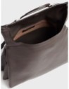 Borsa a tracolla Medium in pelle Borbonese Wave – Cacao Borsa a tracolla Medium in pelle Borbonese Wave – Cacao