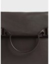 Borsa a tracolla Medium in pelle Borbonese Wave – Cacao Borsa a tracolla Medium in pelle Borbonese Wave – Cacao