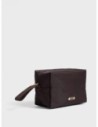 Beauty case Large in tessuto Op Borbonese B-Club – Cioccolato Beauty case Large in tessuto Op Borbonese B-Club – Cioccolato