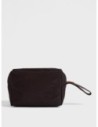 Beauty case Large in tessuto Op Borbonese B-Club – Cioccolato Beauty case Large in tessuto Op Borbonese B-Club – Cioccolato