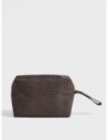 Beauty case Large in tessuto Op Borbonese B-Club – Catrame Beauty case Large in tessuto Op Borbonese B-Club – Catrame