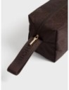 Beauty case Medium in tessuto Op Borbonese B-Club – Cioccolato Beauty case Medium in tessuto Op Borbonese B-Club – Cioccolato
