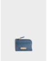 Busta portacarte e portamonete in tela rivestita Op Borbonese Urban – Denim Busta portacarte e portamonete in tela rivestita Op Borbonese Urban – Denim