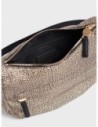 Luna Bag Mini borsa a tracolla in tessuto Op Borbonese B-Club – Op naturale/nero