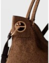Borsa hobo Large in camoscio Op Borbonese London – Op naturale Borsa hobo Large in camoscio Op Borbonese London – Op naturale