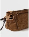 Borsa a tracolla Small in camoscio Op Borbonese London – Op naturale