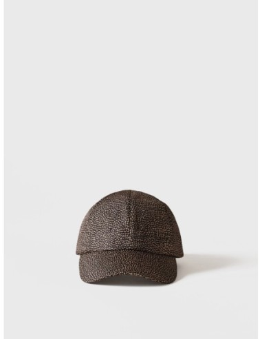 Cappello da baseball in tessuto Op Borbonese – Op naturale/nero - foto 2