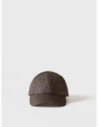 Cappello da baseball in tessuto Op Borbonese – Op naturale/nero Cappello da baseball in tessuto Op Borbonese – Op naturale/nero