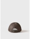 Cappello da baseball in tessuto Op Borbonese – Op naturale/nero Cappello da baseball in tessuto Op Borbonese – Op naturale/nero
