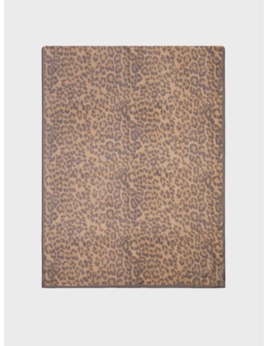 Stola in chiffon di seta stampa Op animalier Borbonese – Cameo - foto 1