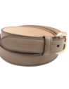 Cintura donna in pelle con grana The Bridge Berenice – Greige/Oro Cintura donna in pelle con grana The Bridge Berenice – Greige/Oro