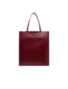 Borsa shopper verticale in pelle The Bridge Mirra – Barolo/Oro Borsa shopper verticale in pelle The Bridge Mirra – Barolo/Oro