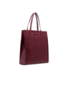 Borsa shopper verticale in pelle The Bridge Mirra – Barolo/Oro Borsa shopper verticale in pelle The Bridge Mirra – Barolo/Oro