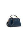 Borsa a mano piccola in pelle con tracolla The Bridge Laura – Notte/Oro Borsa a mano piccola in pelle con tracolla The Bridge Laura – Notte/Oro