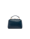 Borsa a mano piccola in pelle con tracolla The Bridge Laura – Notte/Oro Borsa a mano piccola in pelle con tracolla The Bridge Laura – Notte/Oro