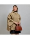 Borsa a mano media in pelle con zip e tracolla The Bridge Laura – Marrone/Oro Borsa a mano media in pelle con zip e tracolla The Bridge Laura – Marrone/Oro