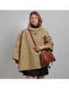 Borsa a mano media in pelle con zip e tracolla The Bridge Laura – Marrone/Oro Borsa a mano media in pelle con zip e tracolla The Bridge Laura – Marrone/Oro