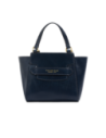 Borsa a mano in pelle con tracolla The Bridge Lucrezia – Notte/Oro Borsa a mano in pelle con tracolla The Bridge Lucrezia – Notte/Oro