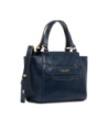Borsa a mano in pelle con tracolla The Bridge Lucrezia – Notte/Oro Borsa a mano in pelle con tracolla The Bridge Lucrezia – Notte/Oro