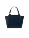 Borsa a mano in pelle con tracolla The Bridge Lucrezia – Notte/Oro Borsa a mano in pelle con tracolla The Bridge Lucrezia – Notte/Oro