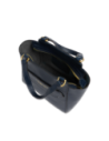 Borsa a mano in pelle con tracolla The Bridge Lucrezia – Notte/Oro Borsa a mano in pelle con tracolla The Bridge Lucrezia – Notte/Oro