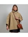 Borsa a mano in pelle con tracolla The Bridge Lucrezia – Marrone/Oro Borsa a mano in pelle con tracolla The Bridge Lucrezia – Marrone/Oro