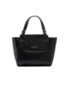 Borsa a mano in pelle con tracolla The Bridge Lucrezia – Nero/Oro Borsa a mano in pelle con tracolla The Bridge Lucrezia – Nero/Oro