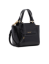 Borsa a mano in pelle con tracolla The Bridge Lucrezia – Nero/Oro Borsa a mano in pelle con tracolla The Bridge Lucrezia – Nero/Oro