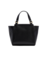 Borsa a mano in pelle con tracolla The Bridge Lucrezia – Nero/Oro Borsa a mano in pelle con tracolla The Bridge Lucrezia – Nero/Oro