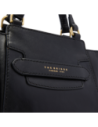 Borsa a mano in pelle con tracolla The Bridge Lucrezia – Nero/Oro Borsa a mano in pelle con tracolla The Bridge Lucrezia – Nero/Oro