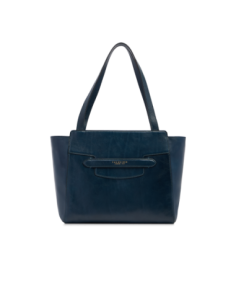 Borsa shopper in pelle The Bridge Lucrezia – Notte/Oro - foto 1