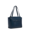 Borsa shopper in pelle The Bridge Lucrezia – Notte/Oro
