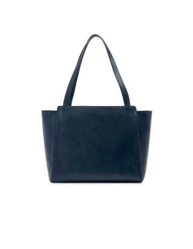 Borsa shopper in pelle The Bridge Lucrezia – Notte/Oro - foto 3