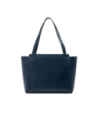 Borsa shopper in pelle The Bridge Lucrezia – Notte/Oro