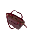 Borsa shopper in pelle The Bridge Lucrezia – Barolo/Oro Borsa shopper in pelle The Bridge Lucrezia – Barolo/Oro
