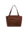 Borsa shopper in pelle The Bridge Lucrezia – Marrone/Oro