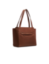Borsa shopper in pelle The Bridge Lucrezia – Marrone/Oro