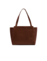 Borsa shopper in pelle The Bridge Lucrezia – Marrone/Oro